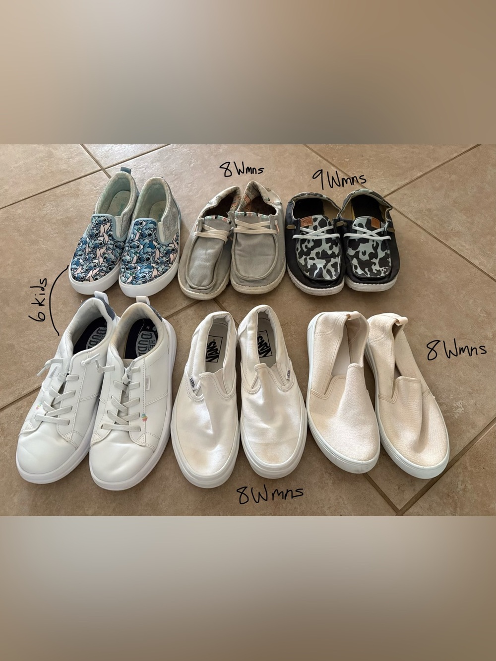 Preowned shoe bundle